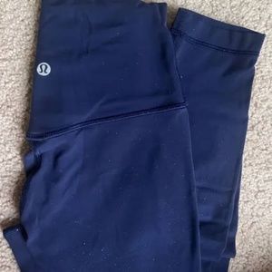 🍋 Lululemon Crop leggings Size 6